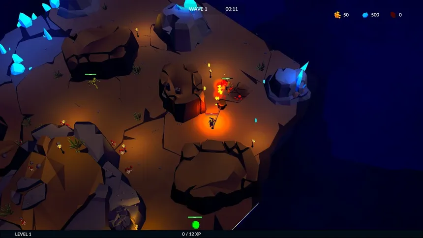 Скриншот 1 к игре Obliteration Quest