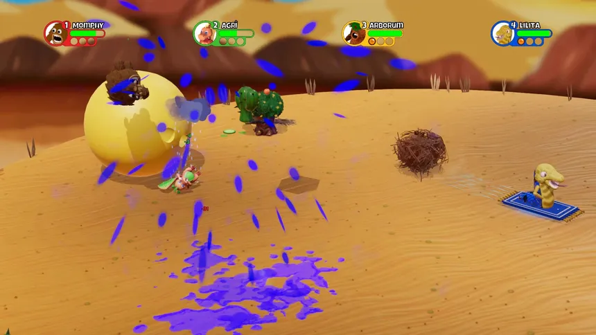 Скриншот 2 к игре Drained Creatures
