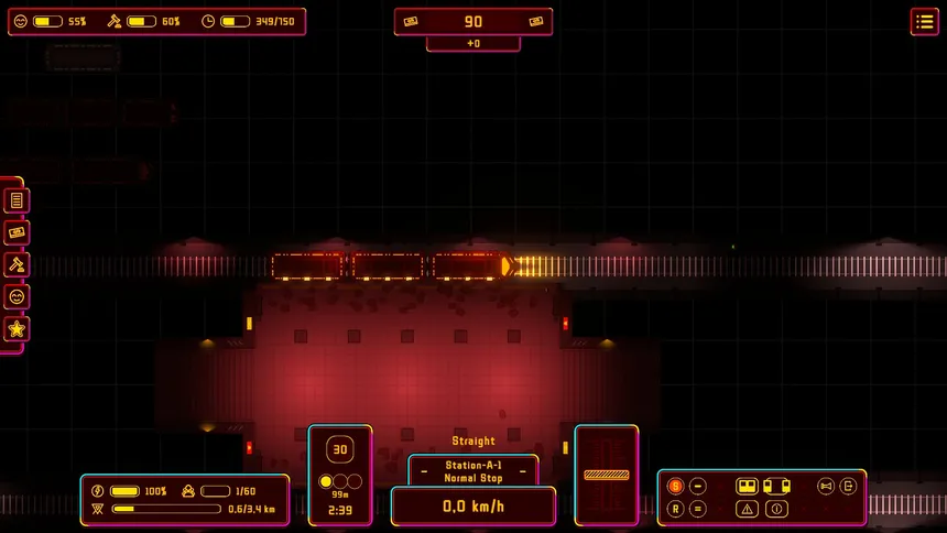 Скриншот 1 к игре The Line Must Not Stop