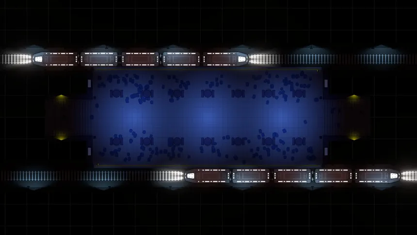 Скриншот 2 к игре The Line Must Not Stop