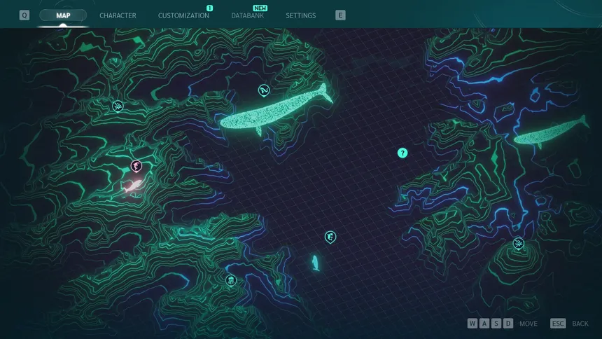 Скриншот 1 к игре Echo: The dolphin story