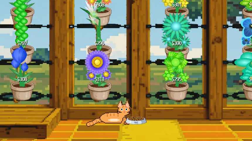 Скриншот 1 к игре GeneBloom