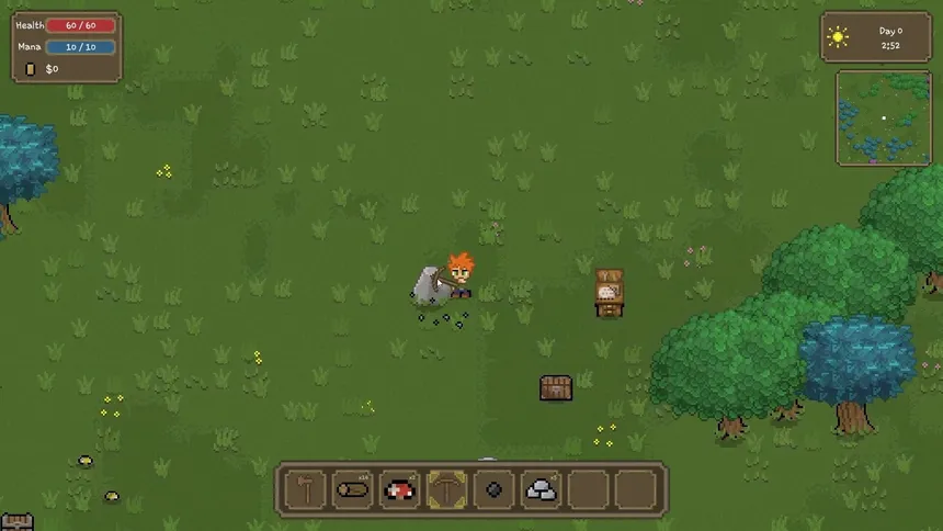 Скриншот 1 к игре Ironvale