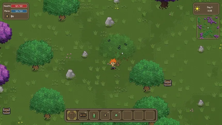 Скриншот 2 к игре Ironvale