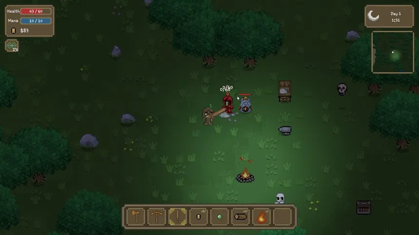 Скриншот 6 к игре Ironvale