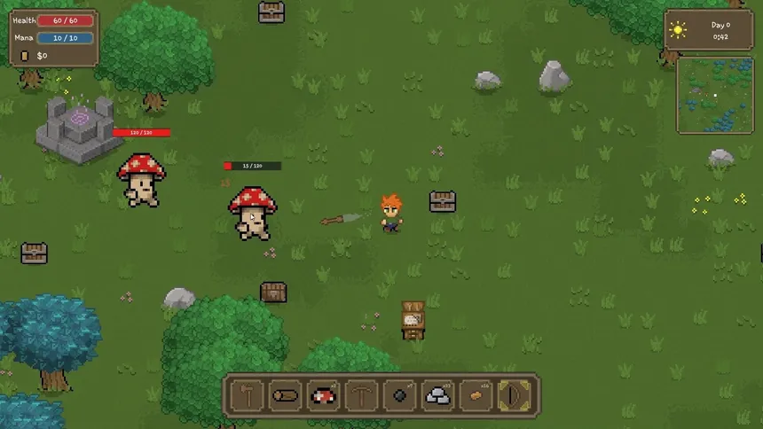 Скриншот 7 к игре Ironvale