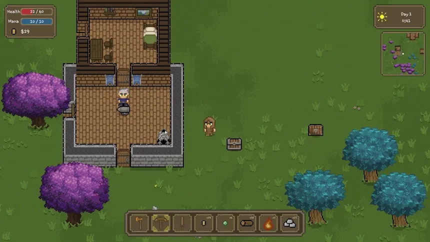 Скриншот 8 к игре Ironvale