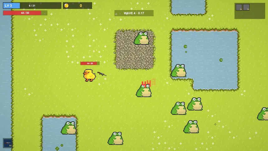 Скриншот 1 к игре Plucked