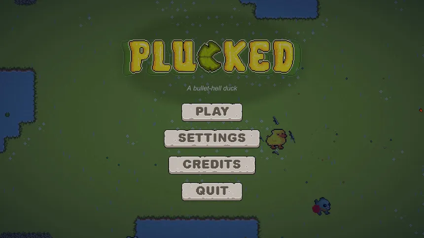 Скриншот 2 к игре Plucked