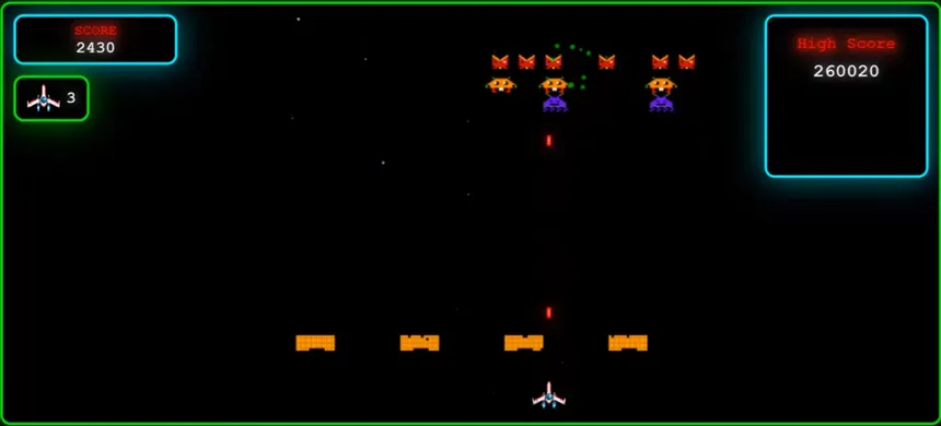 Скриншот 1 к игре Galactic Retribution Vol.1