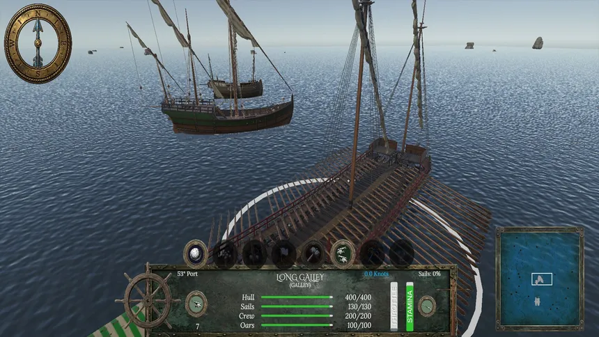 Скриншот 3 к игре Dominus Orbis Maris 1400: Mare Nostrum