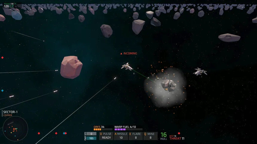 Скриншот 1 к игре Combat Miner