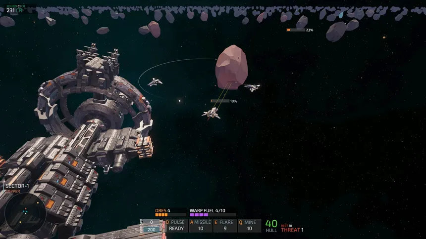 Скриншот 8 к игре Combat Miner