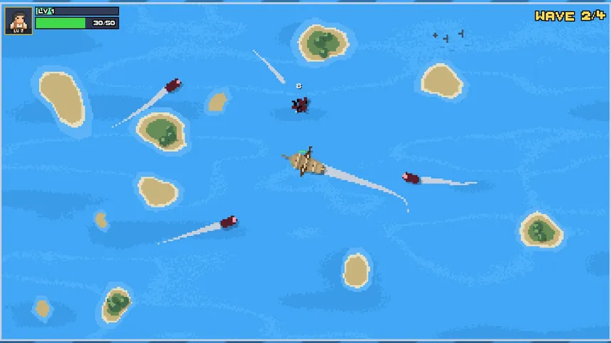 Скриншот 1 к игре GUNBOAT-8