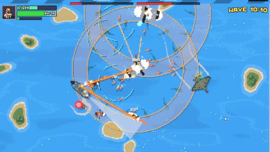 Скриншот 2 к игре GUNBOAT-8