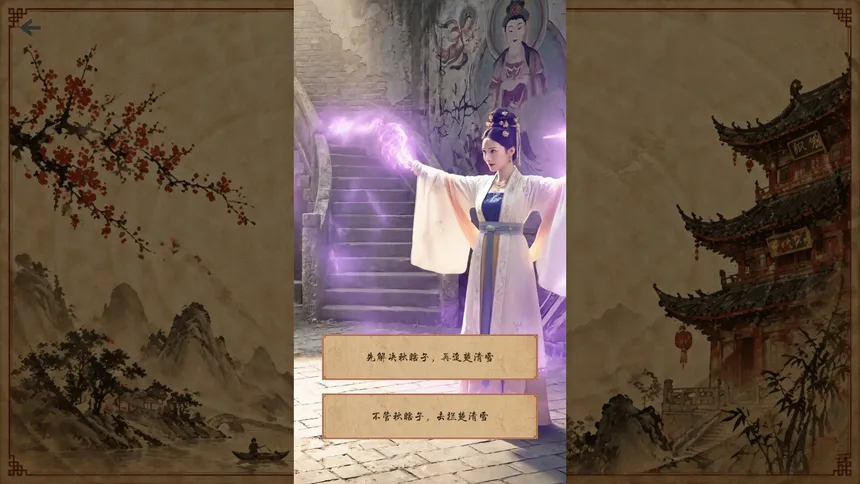 Скриншот 2 к игре 双面魔君心上仙