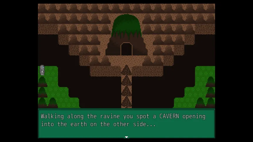 Скриншот 3 к игре The Lonely Golem