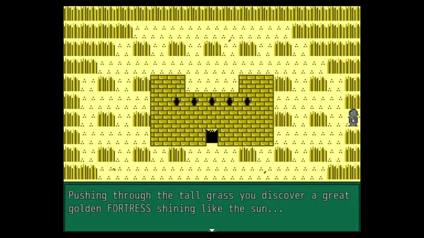 Скриншот 4 к игре The Lonely Golem