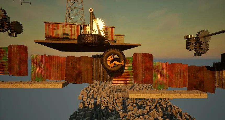 Скриншот 1 к игре Tyreman