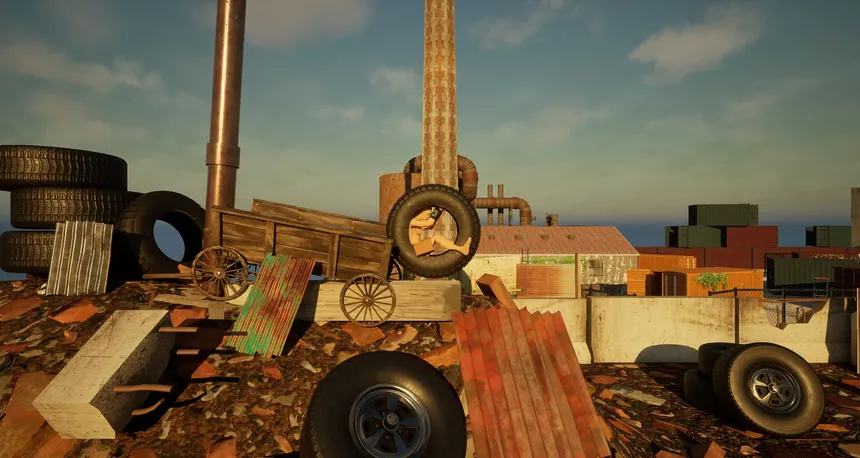 Скриншот 4 к игре Tyreman
