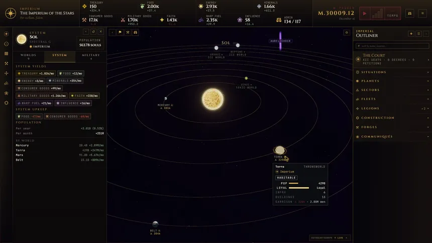 Скриншот 2 к игре Imperium of the Stars