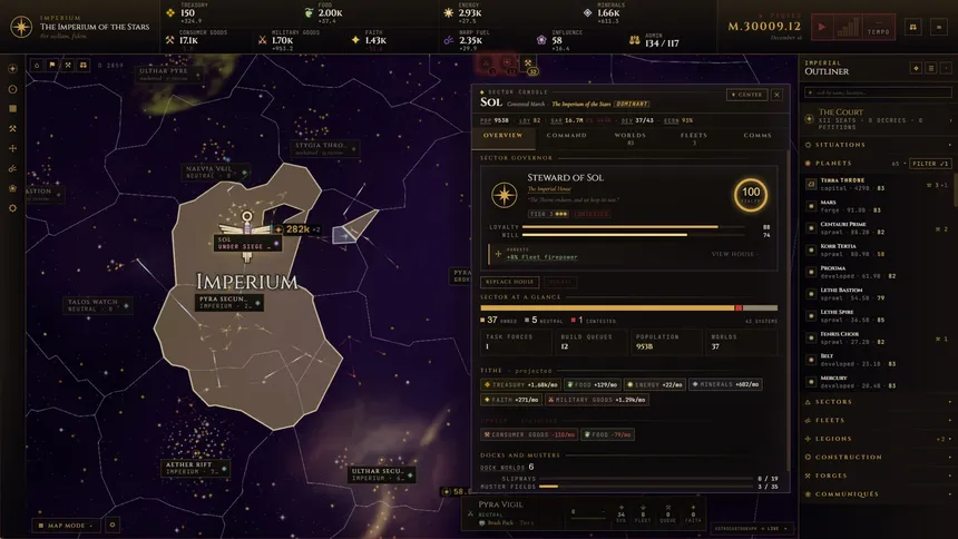 Скриншот 4 к игре Imperium of the Stars