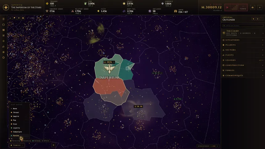 Скриншот 5 к игре Imperium of the Stars