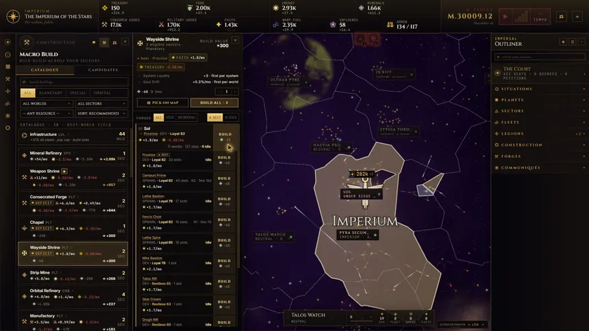 Скриншот 6 к игре Imperium of the Stars