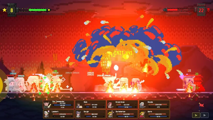 Скриншот 1 к игре The Fight for Beardlandia