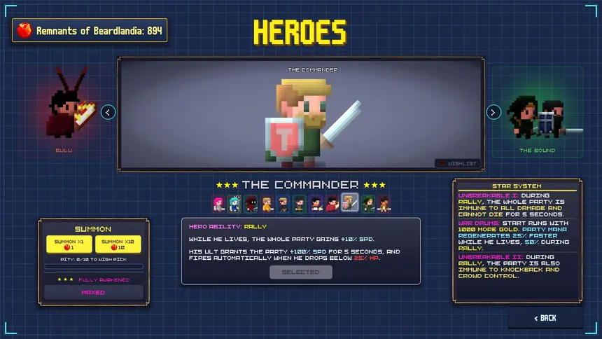 Скриншот 4 к игре The Fight for Beardlandia