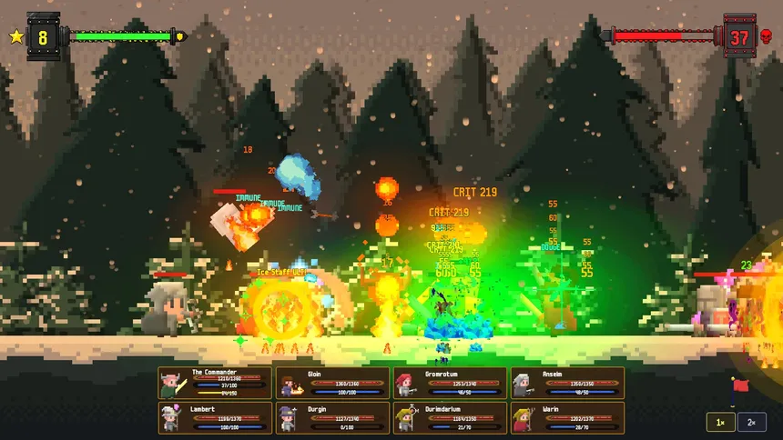 Скриншот 5 к игре The Fight for Beardlandia
