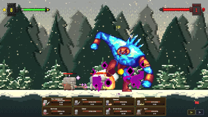 Скриншот 6 к игре The Fight for Beardlandia