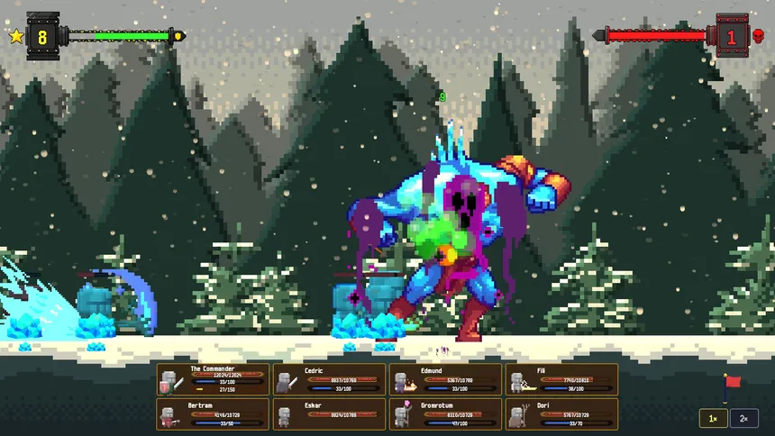 Скриншот 7 к игре The Fight for Beardlandia