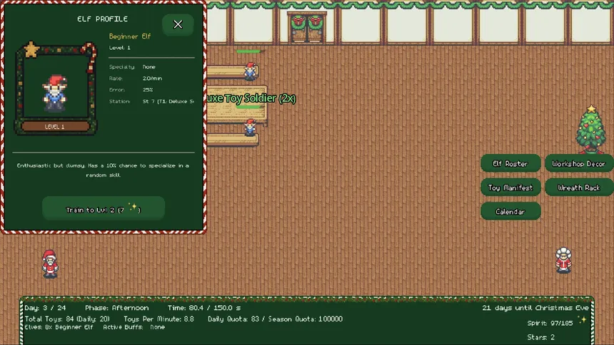 Скриншот 4 к игре Christmas CEO