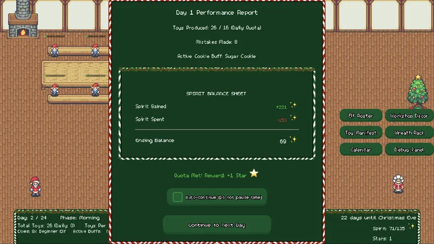 Скриншот 6 к игре Christmas CEO
