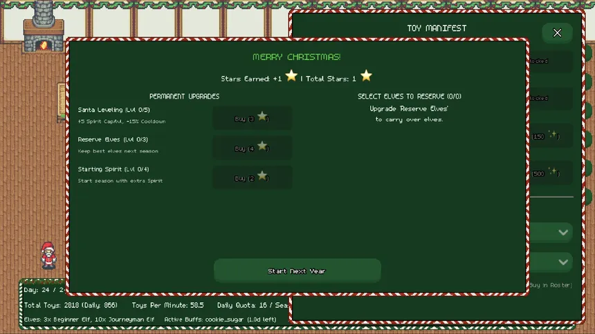 Скриншот 7 к игре Christmas CEO