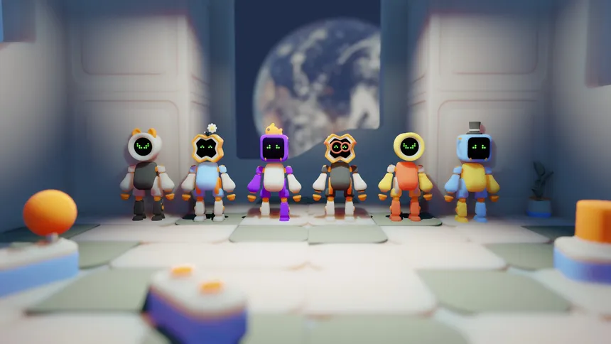 Скриншот 1 к игре Robo Friends