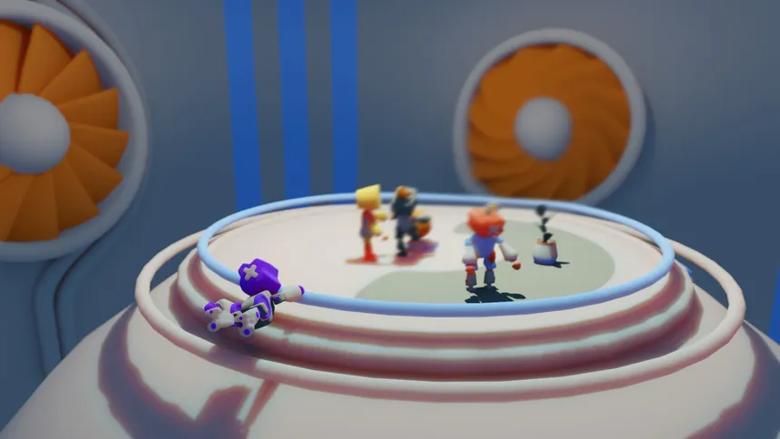 Скриншот 5 к игре Robo Friends