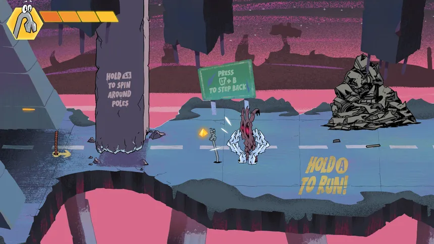 Скриншот 3 к игре Cosmic Crowbar