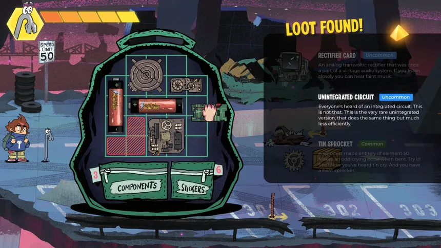 Скриншот 6 к игре Cosmic Crowbar
