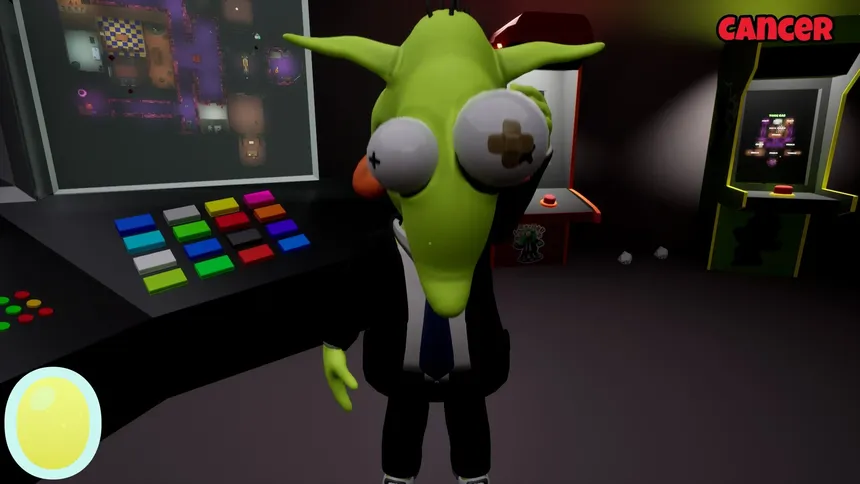 Скриншот 8 к игре Green Gas