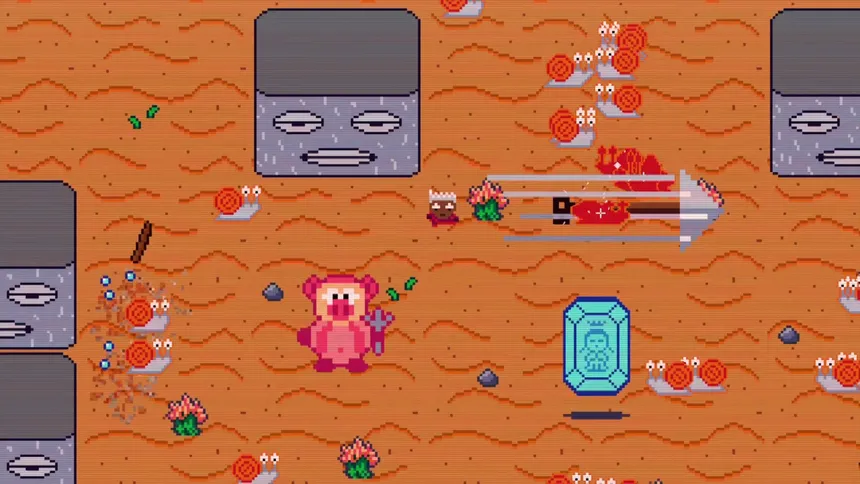 Скриншот 2 к игре Warriors of the End