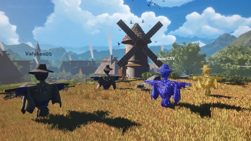 Скриншот 3 к игре Scarecrow Simulator
