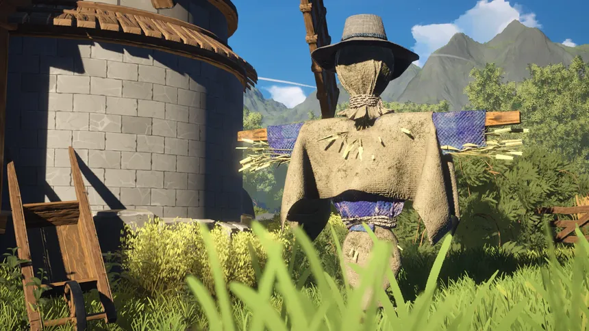 Скриншот 7 к игре Scarecrow Simulator