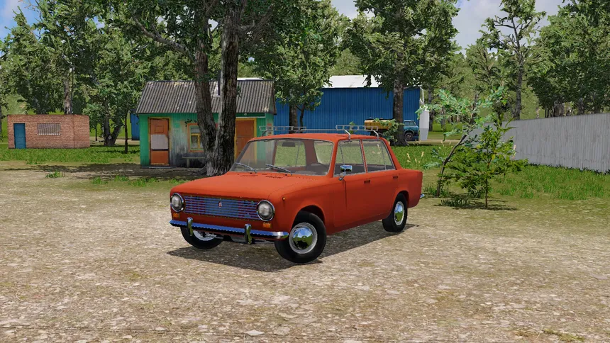 Скриншот 1 к игре Red Life: Soviet Village Simulator