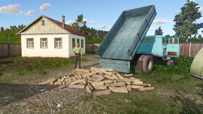 Скриншот 3 к игре Red Life: Soviet Village Simulator