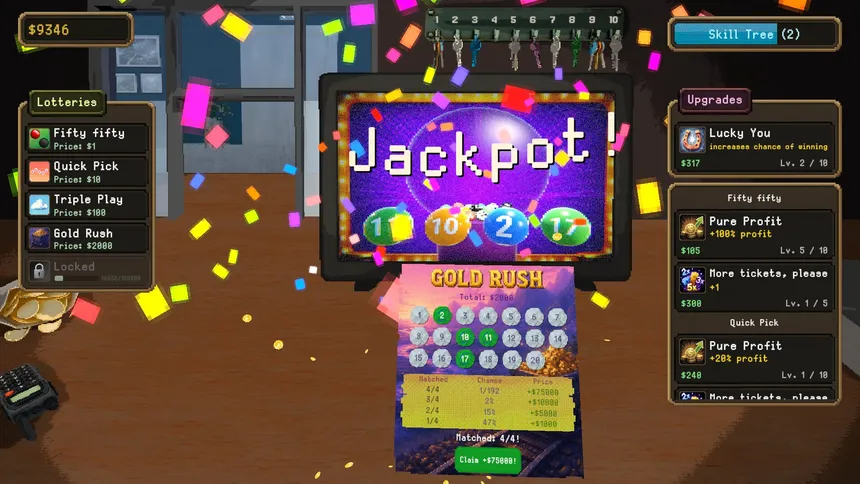 Скриншот 1 к игре Picky Numbers
