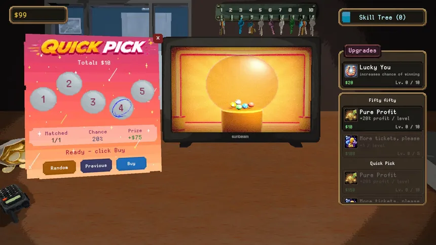 Скриншот 3 к игре Picky Numbers