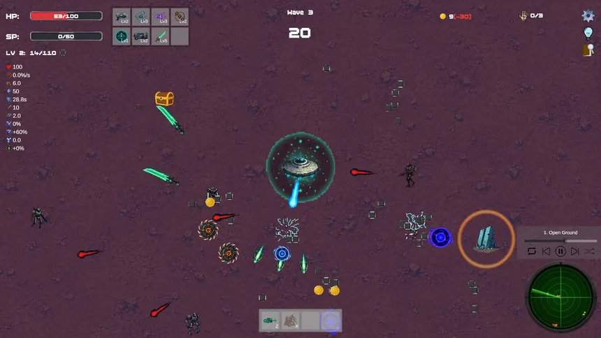 Скриншот 2 к игре Asymptote
