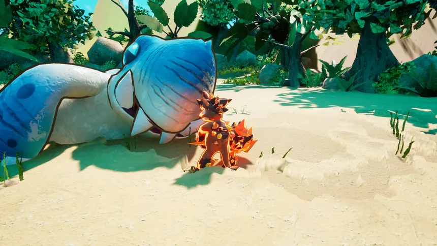 Скриншот 1 к игре WILDS MONSTER